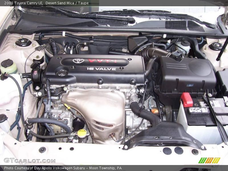 Desert Sand Mica / Taupe 2003 Toyota Camry LE