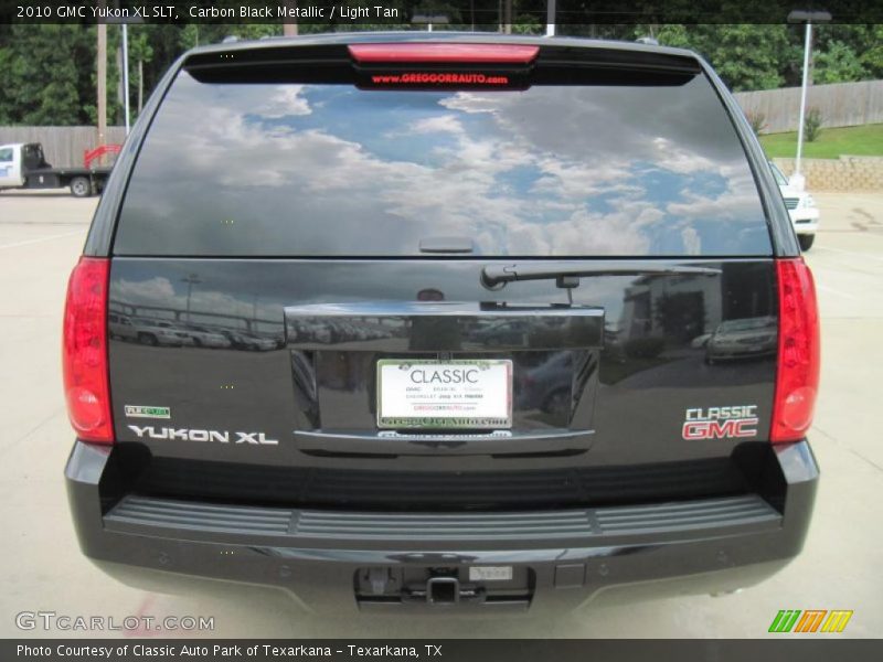 Carbon Black Metallic / Light Tan 2010 GMC Yukon XL SLT