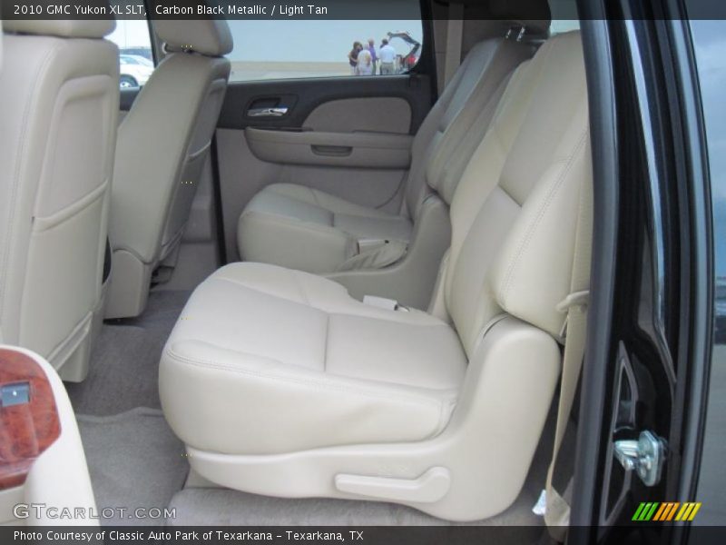 Carbon Black Metallic / Light Tan 2010 GMC Yukon XL SLT