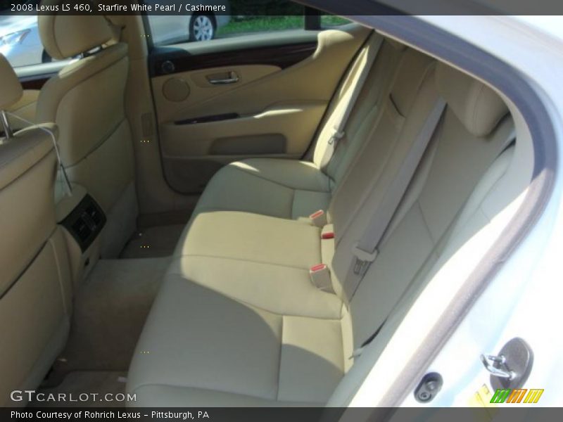 Starfire White Pearl / Cashmere 2008 Lexus LS 460