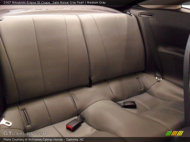 Satin Meisai Gray Pearl / Medium Gray 2007 Mitsubishi Eclipse SE Coupe