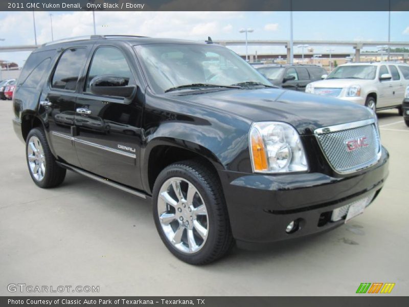 Onyx Black / Ebony 2011 GMC Yukon Denali