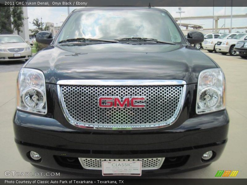 Onyx Black / Ebony 2011 GMC Yukon Denali