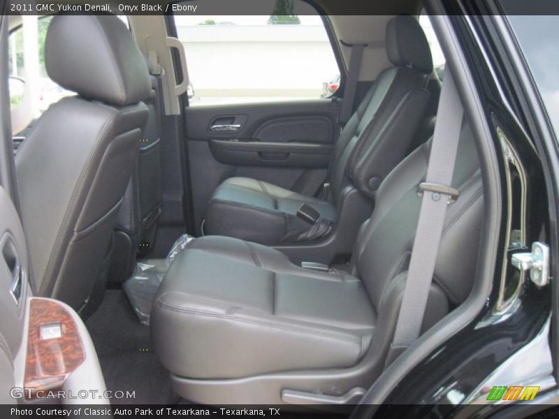 Onyx Black / Ebony 2011 GMC Yukon Denali