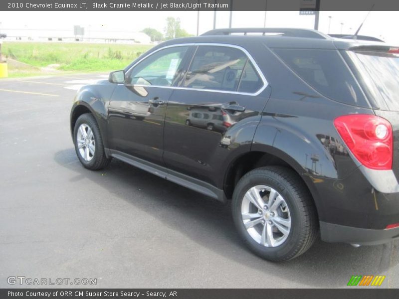 Black Granite Metallic / Jet Black/Light Titanium 2010 Chevrolet Equinox LT