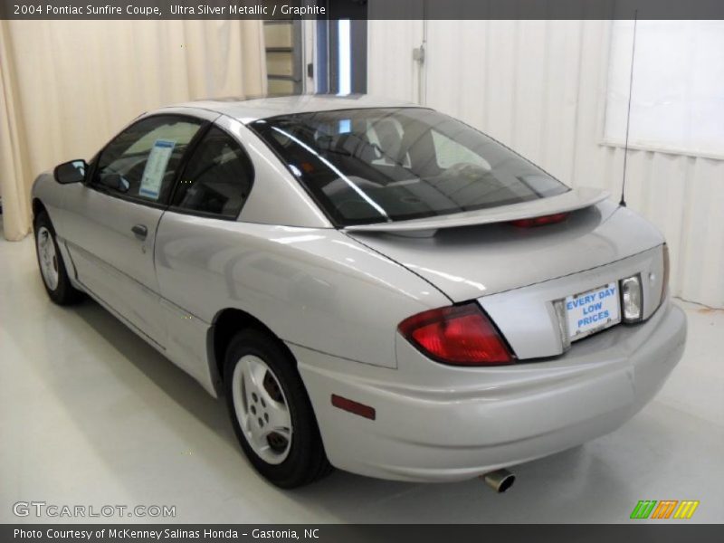 Ultra Silver Metallic / Graphite 2004 Pontiac Sunfire Coupe
