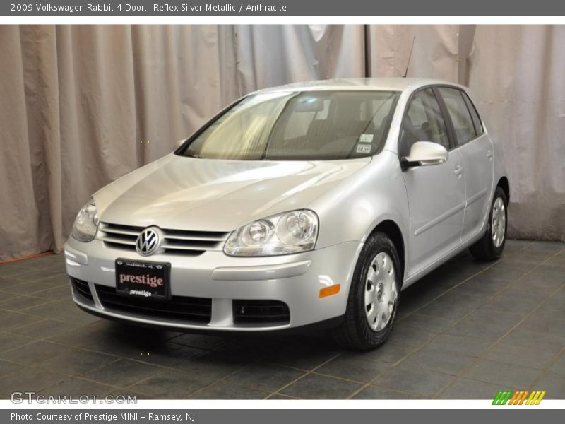 Reflex Silver Metallic / Anthracite 2009 Volkswagen Rabbit 4 Door