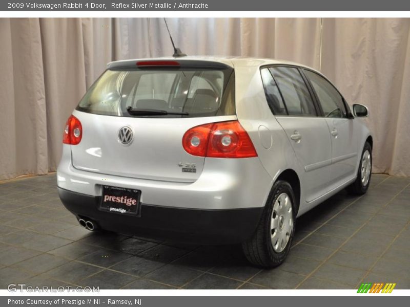 Reflex Silver Metallic / Anthracite 2009 Volkswagen Rabbit 4 Door