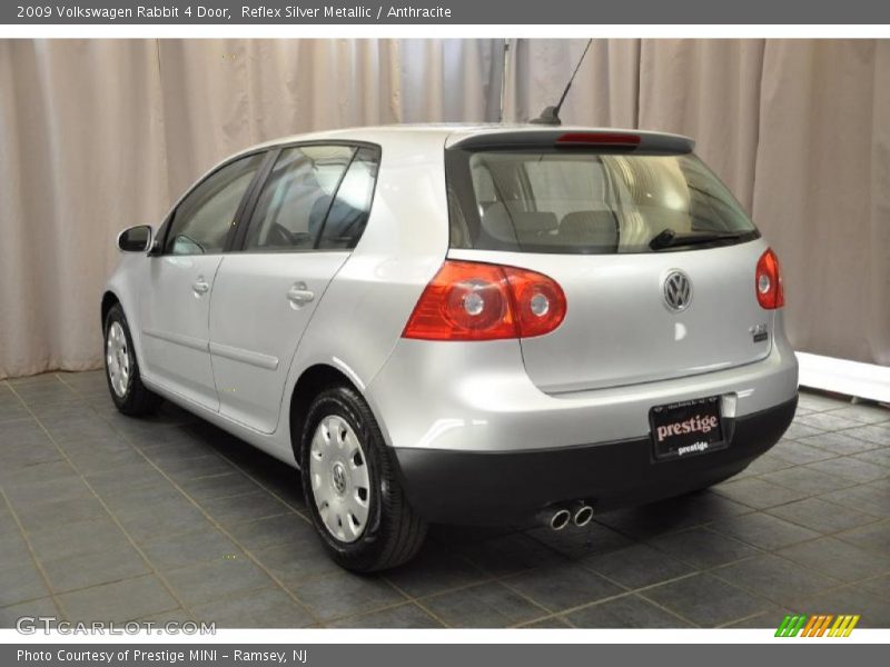 Reflex Silver Metallic / Anthracite 2009 Volkswagen Rabbit 4 Door