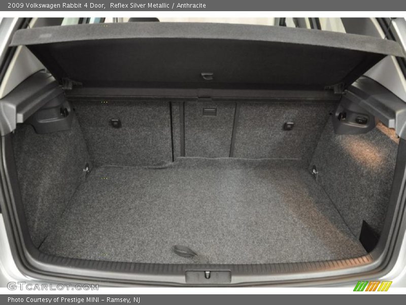 Reflex Silver Metallic / Anthracite 2009 Volkswagen Rabbit 4 Door