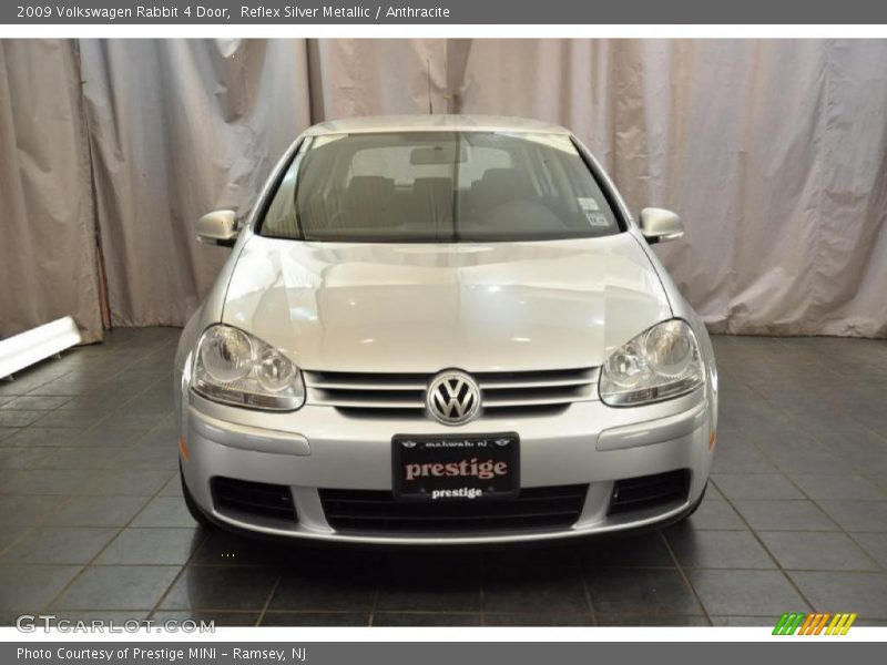 Reflex Silver Metallic / Anthracite 2009 Volkswagen Rabbit 4 Door