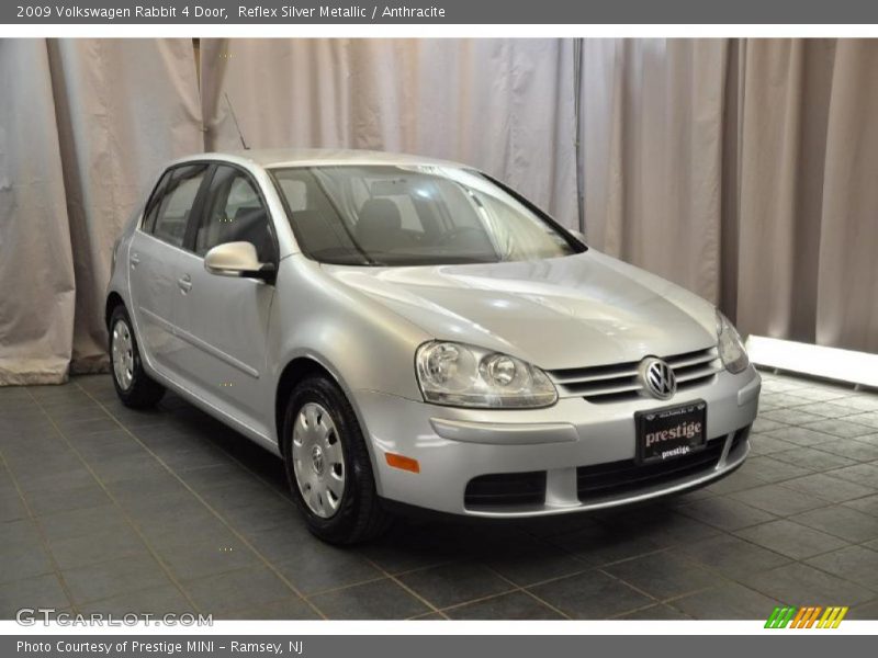 Reflex Silver Metallic / Anthracite 2009 Volkswagen Rabbit 4 Door