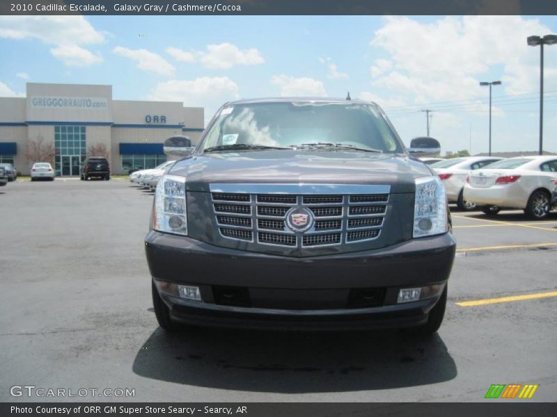 Galaxy Gray / Cashmere/Cocoa 2010 Cadillac Escalade