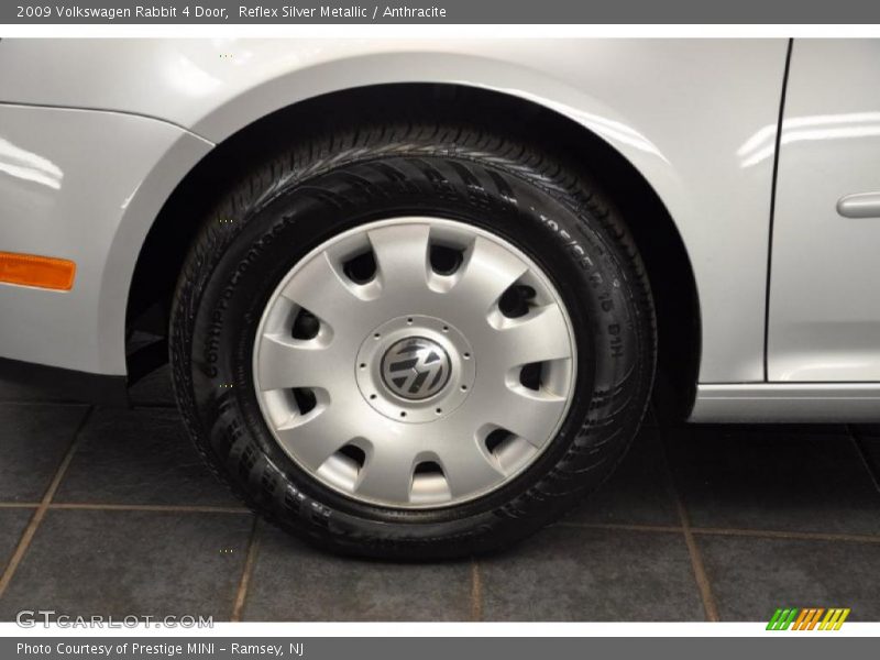 Reflex Silver Metallic / Anthracite 2009 Volkswagen Rabbit 4 Door