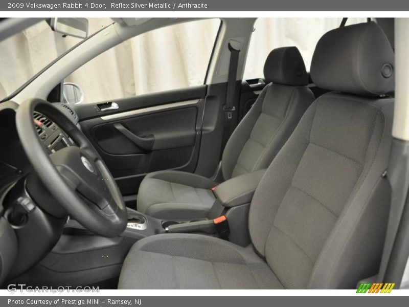 Reflex Silver Metallic / Anthracite 2009 Volkswagen Rabbit 4 Door