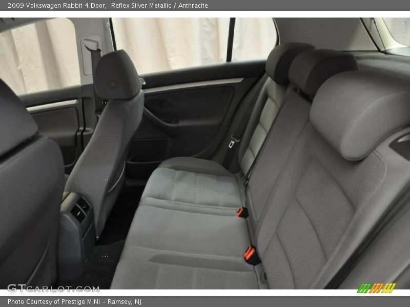Reflex Silver Metallic / Anthracite 2009 Volkswagen Rabbit 4 Door