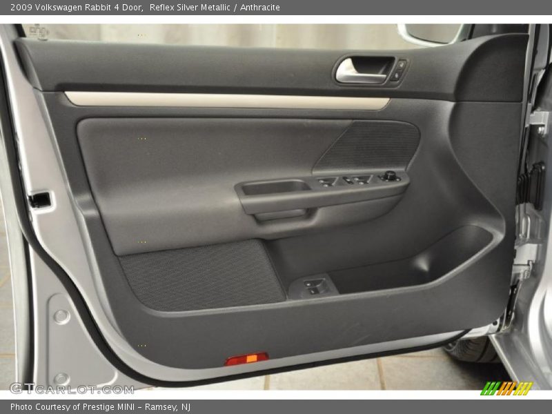 Reflex Silver Metallic / Anthracite 2009 Volkswagen Rabbit 4 Door