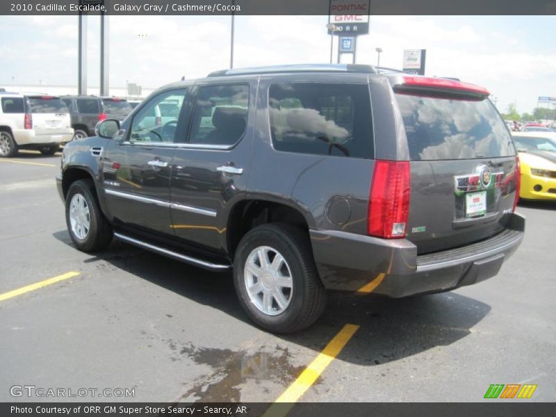 Galaxy Gray / Cashmere/Cocoa 2010 Cadillac Escalade