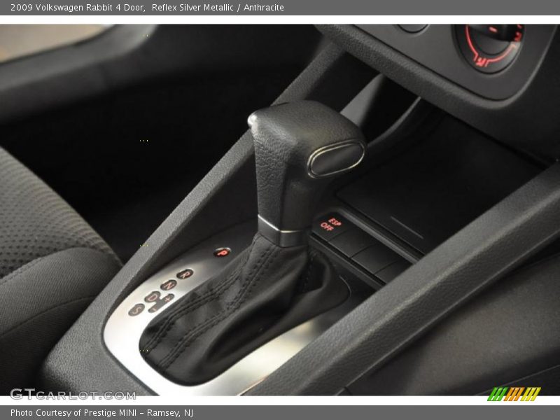 Reflex Silver Metallic / Anthracite 2009 Volkswagen Rabbit 4 Door