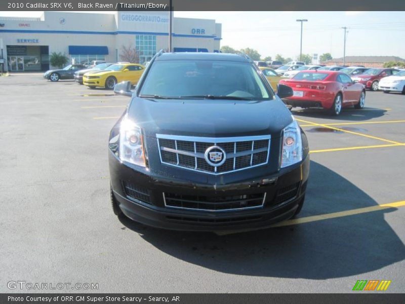 Black Raven / Titanium/Ebony 2010 Cadillac SRX V6