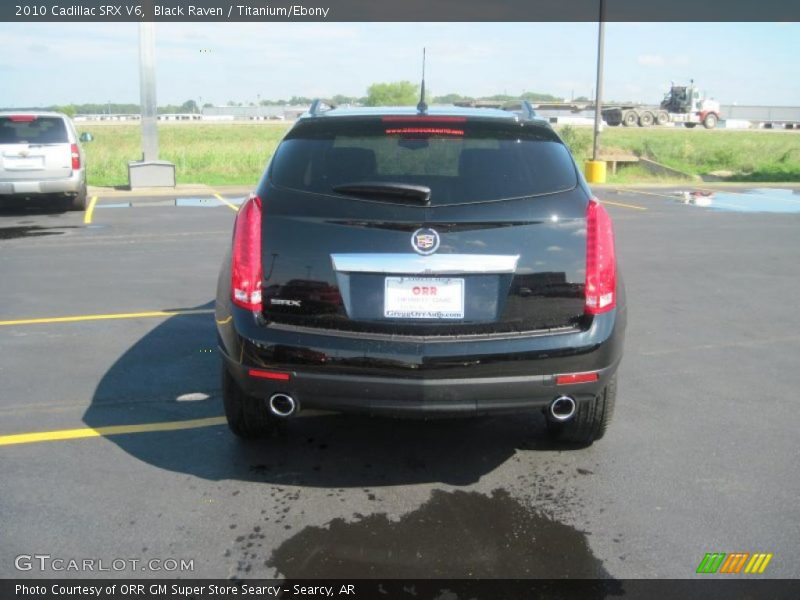 Black Raven / Titanium/Ebony 2010 Cadillac SRX V6