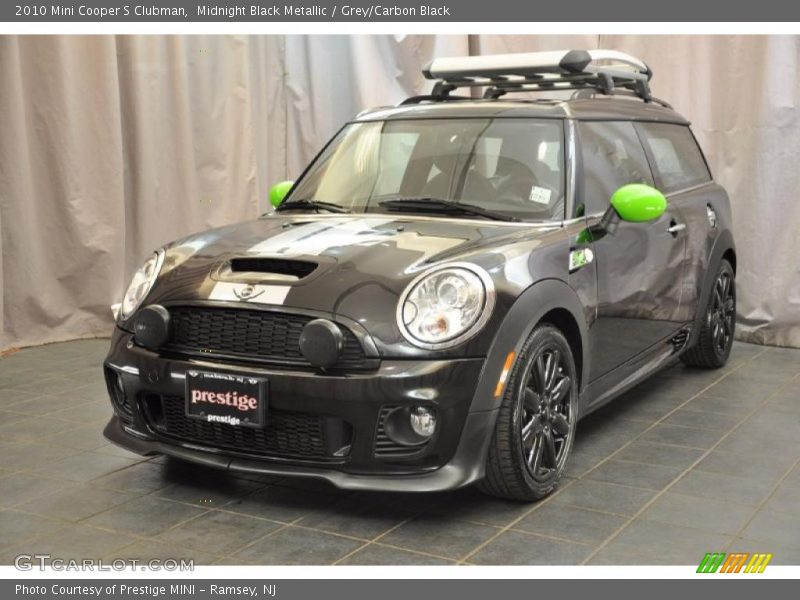 Midnight Black Metallic / Grey/Carbon Black 2010 Mini Cooper S Clubman