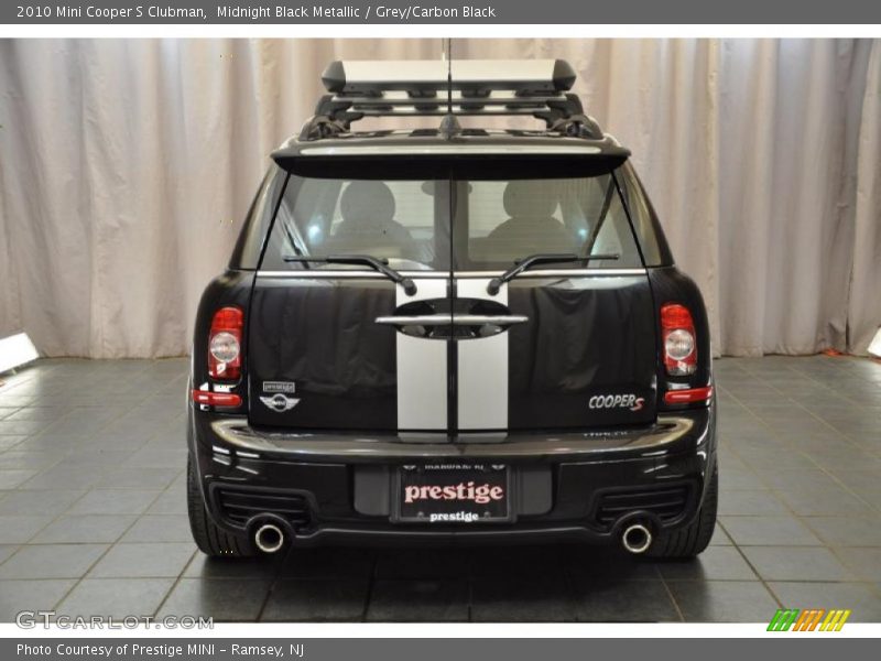 Midnight Black Metallic / Grey/Carbon Black 2010 Mini Cooper S Clubman