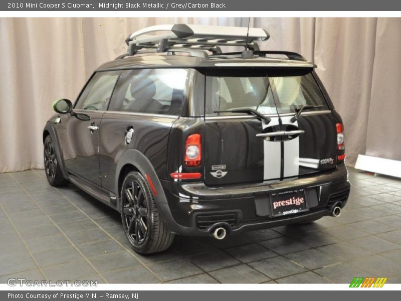 Midnight Black Metallic / Grey/Carbon Black 2010 Mini Cooper S Clubman