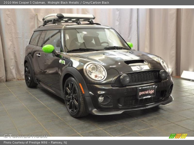 Midnight Black Metallic / Grey/Carbon Black 2010 Mini Cooper S Clubman
