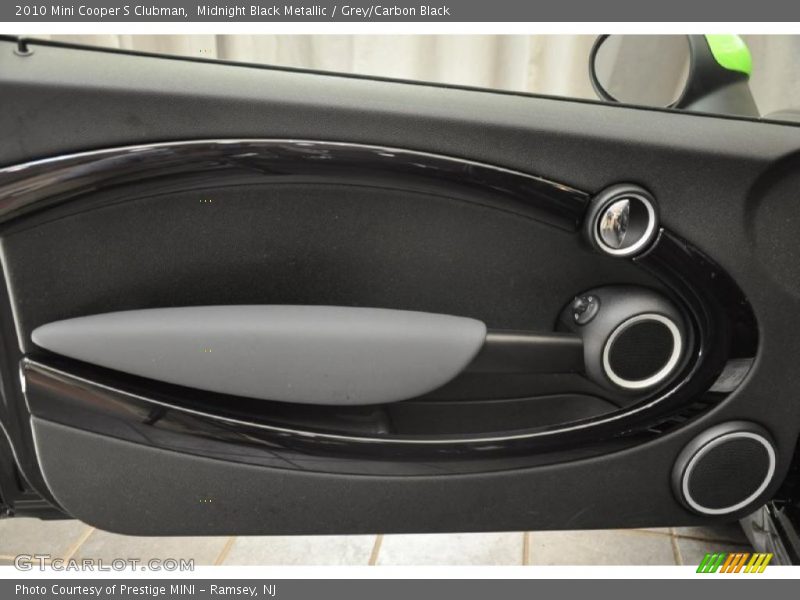 Midnight Black Metallic / Grey/Carbon Black 2010 Mini Cooper S Clubman