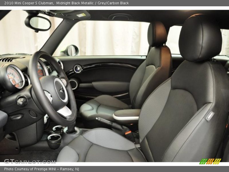Midnight Black Metallic / Grey/Carbon Black 2010 Mini Cooper S Clubman