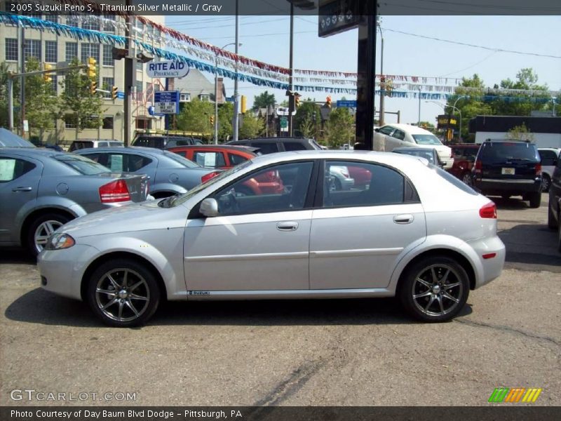 Titanium Silver Metallic / Gray 2005 Suzuki Reno S
