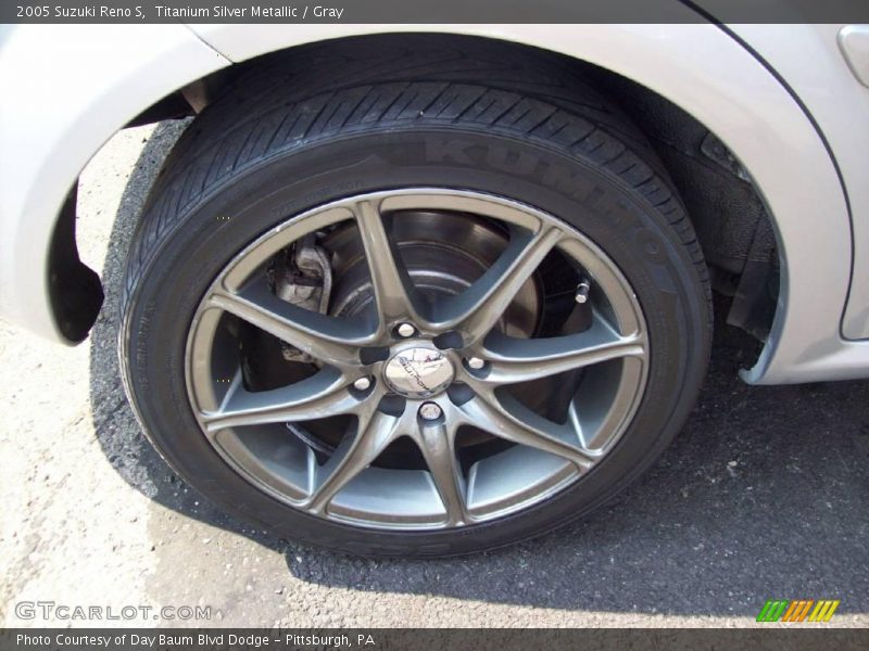 Titanium Silver Metallic / Gray 2005 Suzuki Reno S