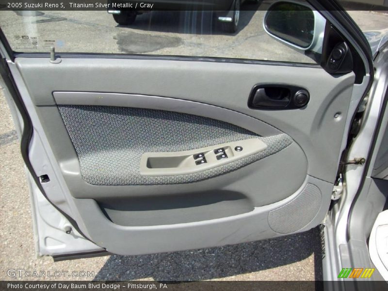 Titanium Silver Metallic / Gray 2005 Suzuki Reno S