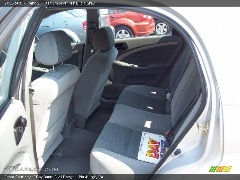 Titanium Silver Metallic / Gray 2005 Suzuki Reno S