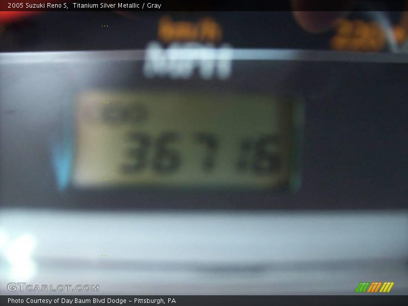 Titanium Silver Metallic / Gray 2005 Suzuki Reno S