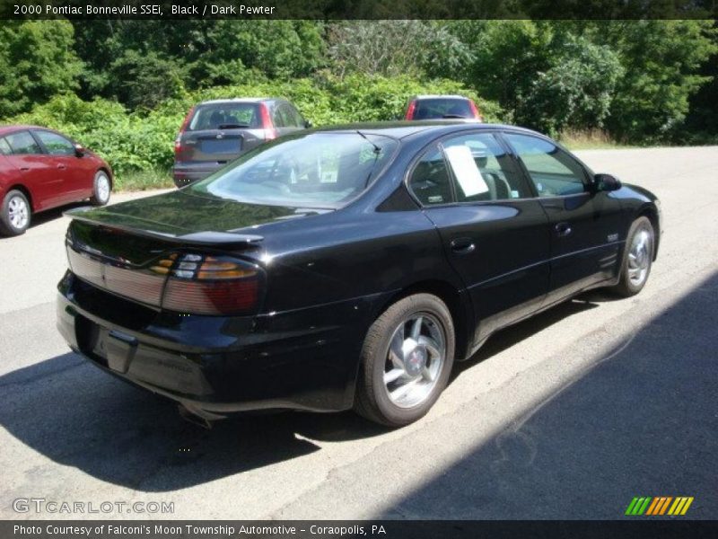 Black / Dark Pewter 2000 Pontiac Bonneville SSEi