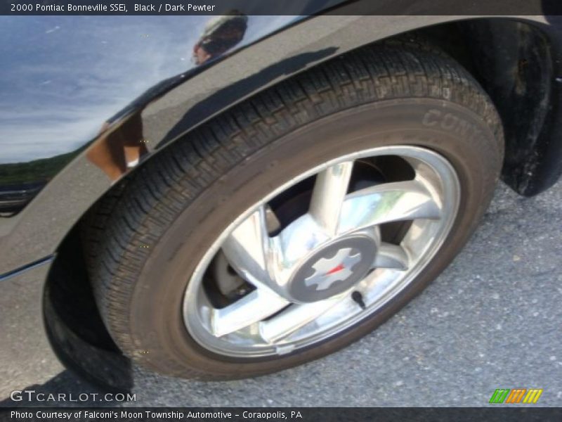 Black / Dark Pewter 2000 Pontiac Bonneville SSEi