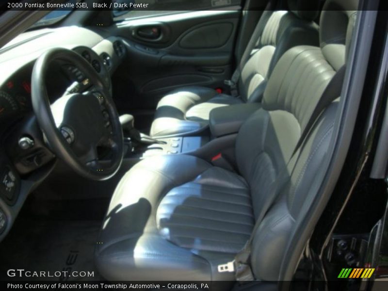 Black / Dark Pewter 2000 Pontiac Bonneville SSEi