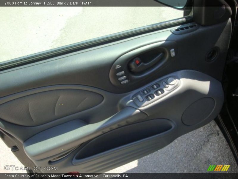 Black / Dark Pewter 2000 Pontiac Bonneville SSEi