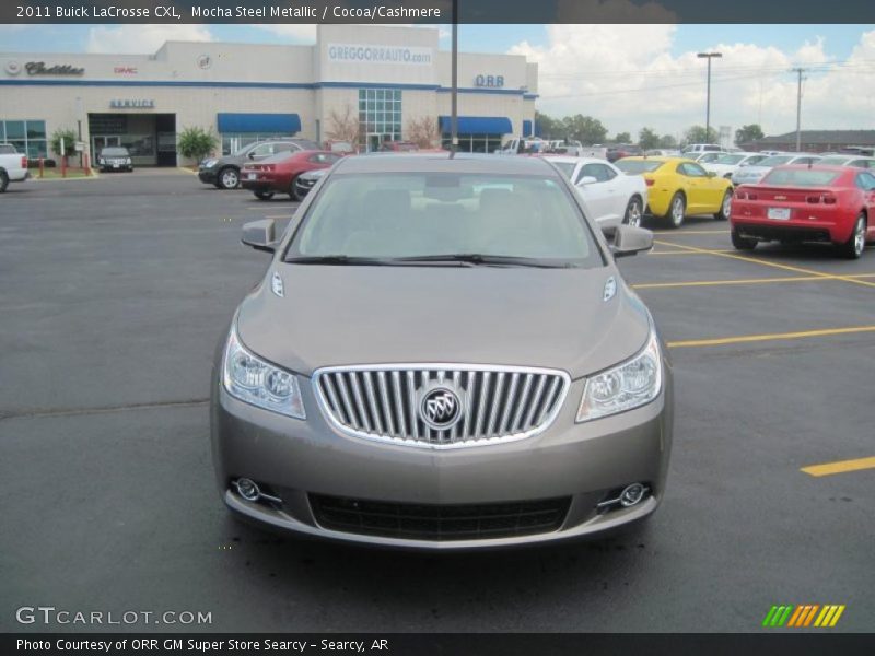 Mocha Steel Metallic / Cocoa/Cashmere 2011 Buick LaCrosse CXL