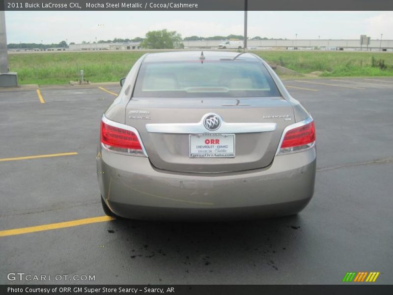 Mocha Steel Metallic / Cocoa/Cashmere 2011 Buick LaCrosse CXL