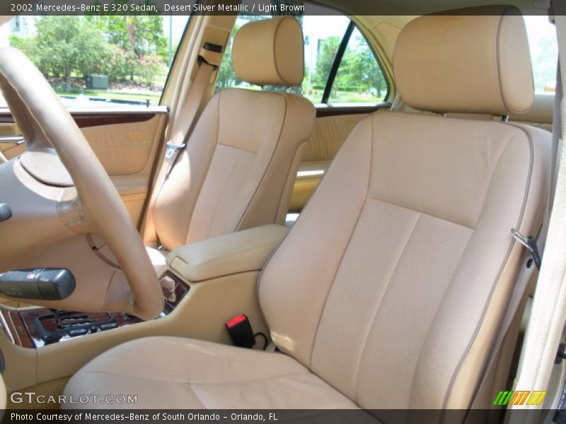 Desert Silver Metallic / Light Brown 2002 Mercedes-Benz E 320 Sedan