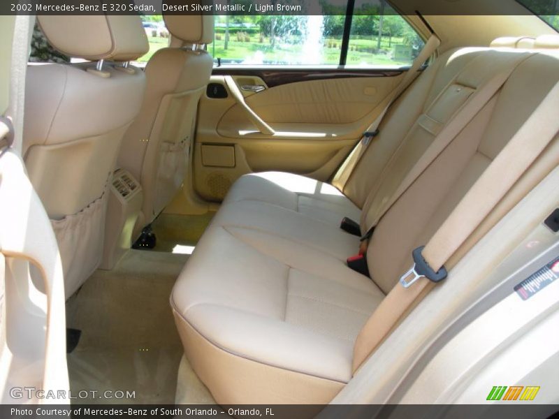 Desert Silver Metallic / Light Brown 2002 Mercedes-Benz E 320 Sedan