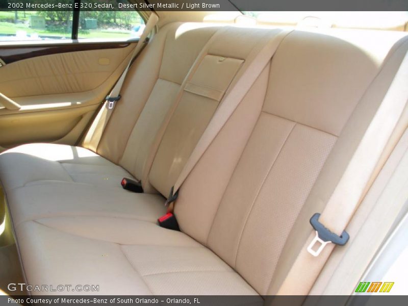 Desert Silver Metallic / Light Brown 2002 Mercedes-Benz E 320 Sedan