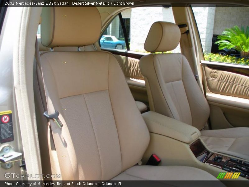 Desert Silver Metallic / Light Brown 2002 Mercedes-Benz E 320 Sedan