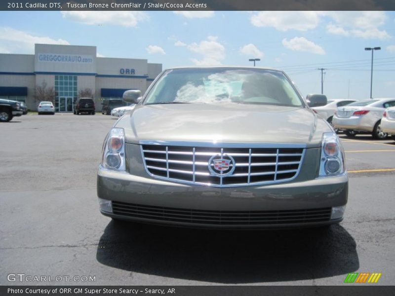 Tuscan Bronze ChromFlair / Shale/Cocoa Accents 2011 Cadillac DTS