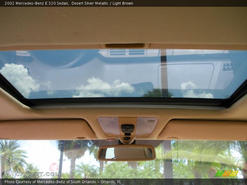 Desert Silver Metallic / Light Brown 2002 Mercedes-Benz E 320 Sedan