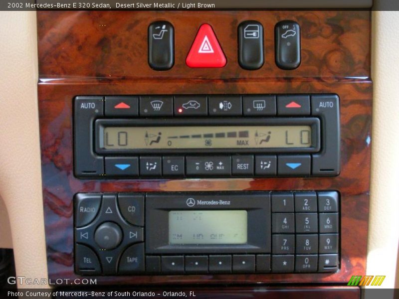 Desert Silver Metallic / Light Brown 2002 Mercedes-Benz E 320 Sedan