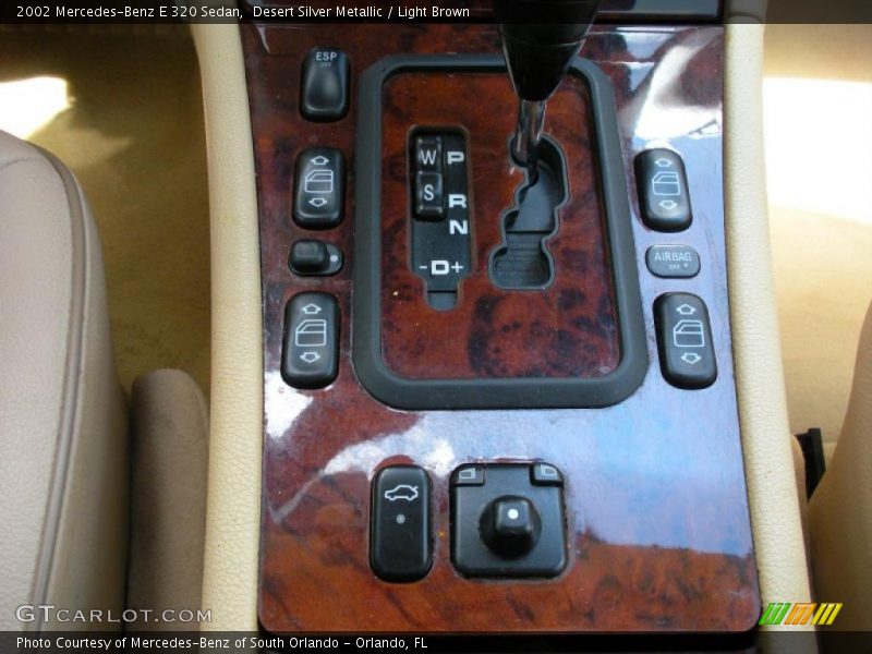 Desert Silver Metallic / Light Brown 2002 Mercedes-Benz E 320 Sedan